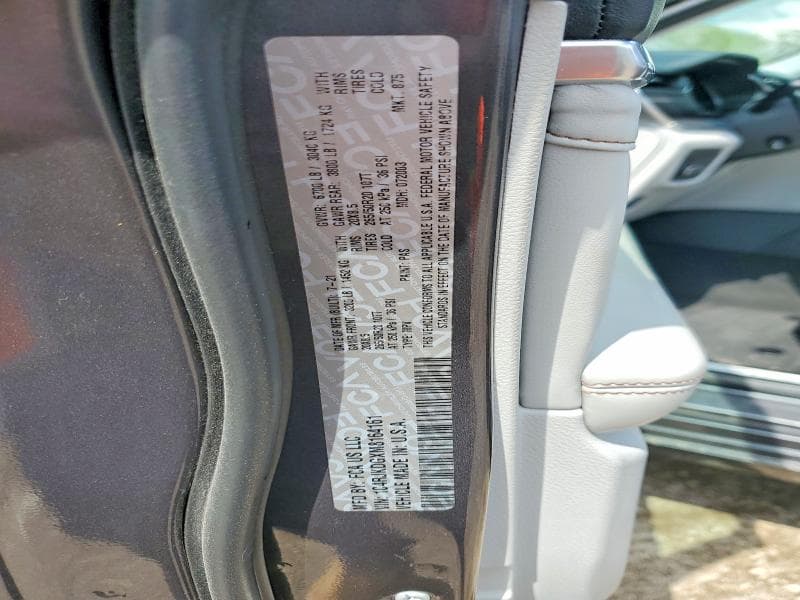 2021 JEEP GRAND CHEROKEE L OVERLAND L OVERLAND 13