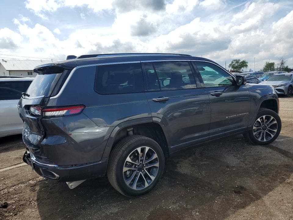2021 JEEP GRAND CHEROKEE L OVERLAND L OVERLAND 3
