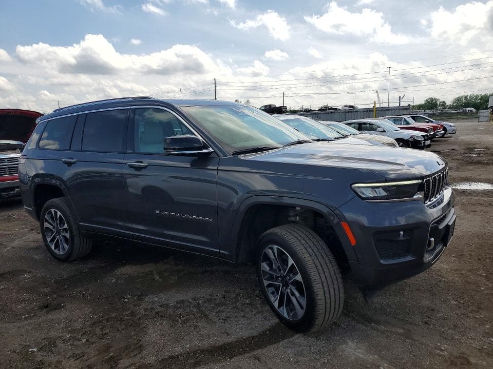 2021 JEEP GRAND CHEROKEE L OVERLAND L OVERLAND 4