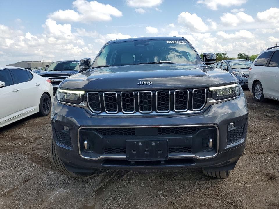 2021 JEEP GRAND CHEROKEE L OVERLAND L OVERLAND 5