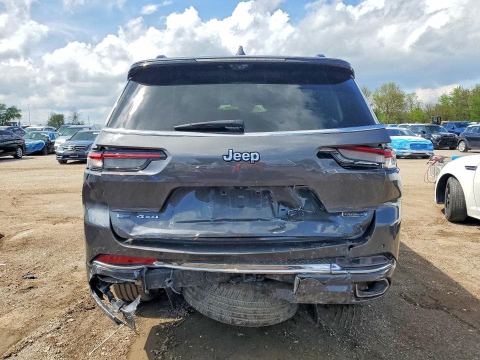 2021 JEEP GRAND CHEROKEE L OVERLAND L OVERLAND 6
