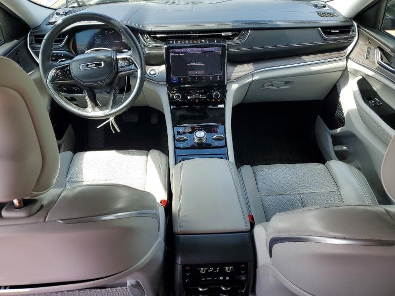 2021 JEEP GRAND CHEROKEE L OVERLAND L OVERLAND 8