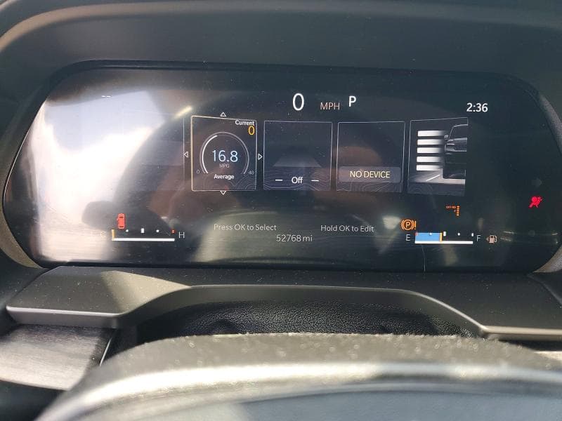 2021 JEEP GRAND CHEROKEE L OVERLAND L OVERLAND 9