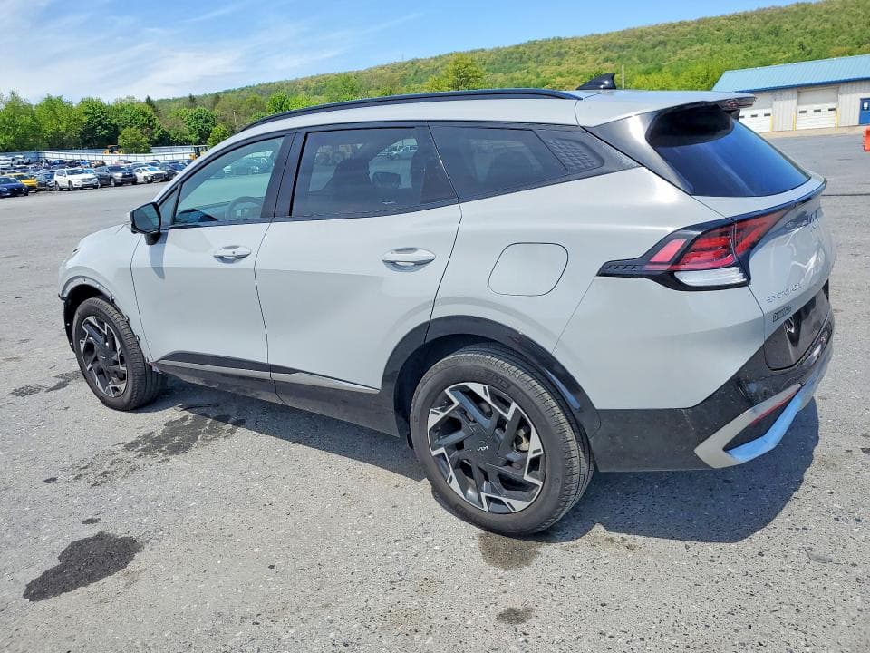 2024 KIA SPORTAGE SX PRESTIGE 2