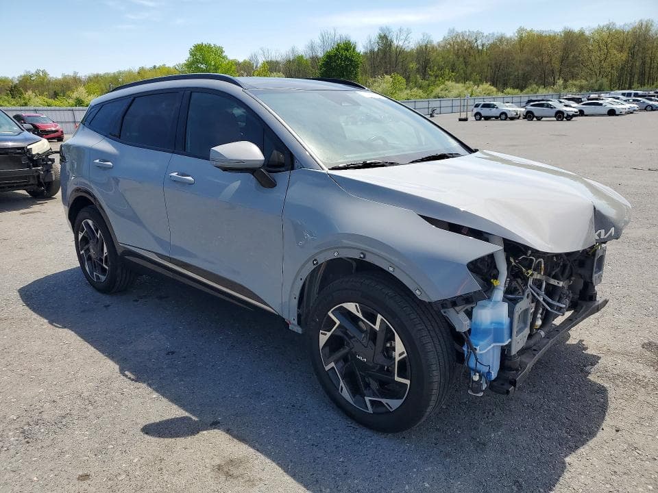 2024 KIA SPORTAGE SX PRESTIGE 4