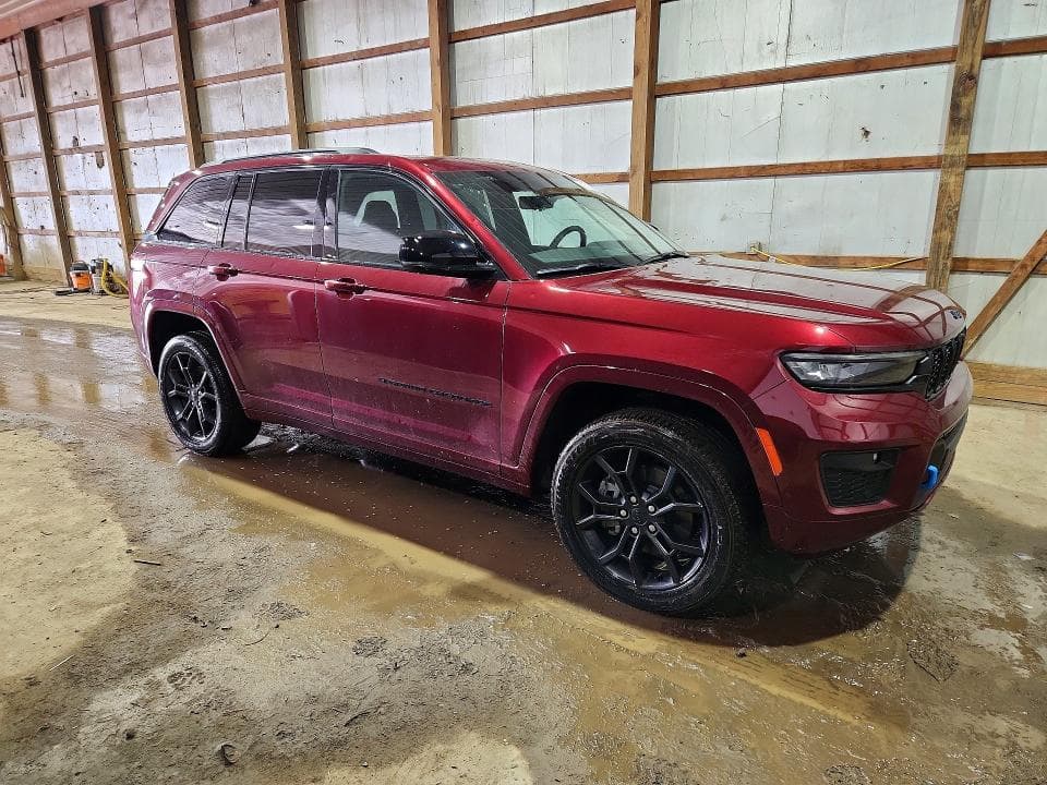 2024 JEEP GRAND CHEROKEE LIMITED 4XE 4