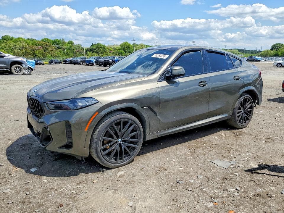 2024 BMW X6 XDRIVE40I XDRIVE40I - 1