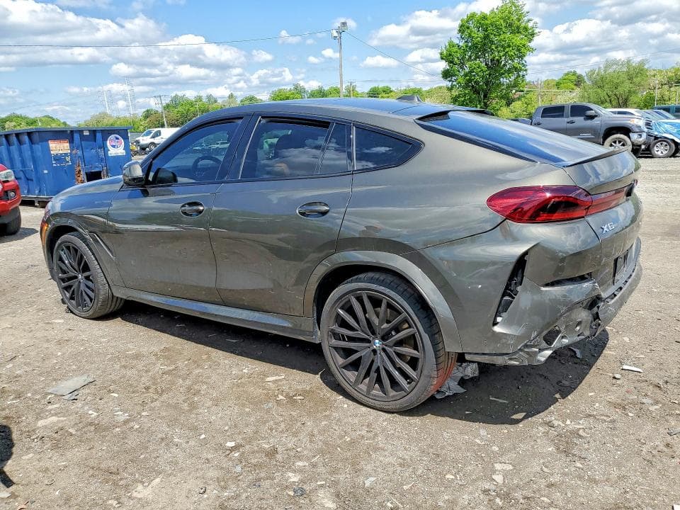 2024 BMW X6 XDRIVE40I XDRIVE40I 2