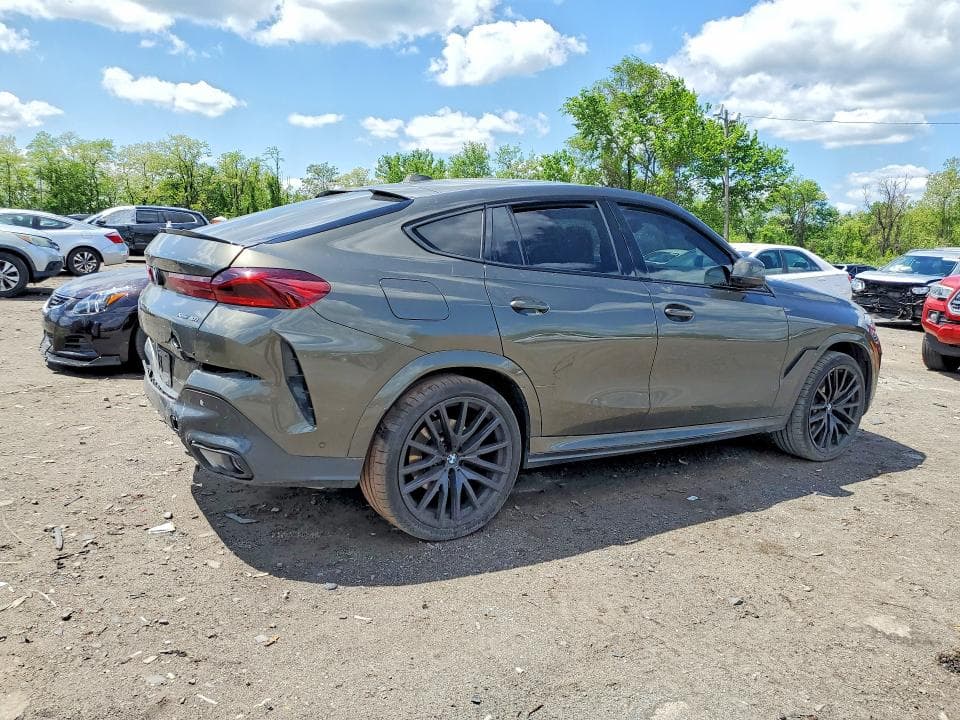 2024 BMW X6 XDRIVE40I XDRIVE40I 3