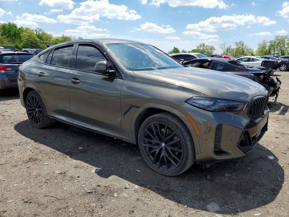 2024 BMW X6 XDRIVE40I XDRIVE40I 4
