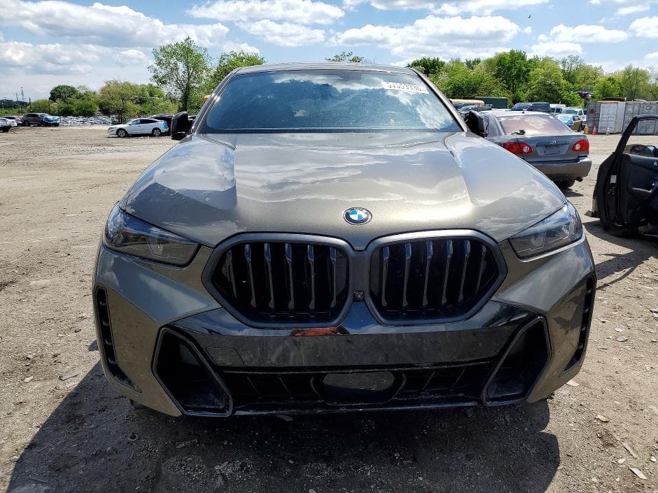 2024 BMW X6 XDRIVE40I XDRIVE40I 5