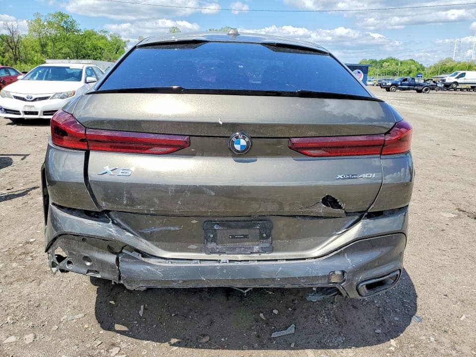 2024 BMW X6 XDRIVE40I XDRIVE40I 6