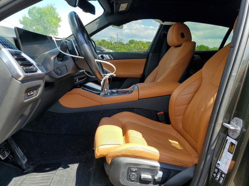 2024 BMW X6 XDRIVE40I XDRIVE40I 7