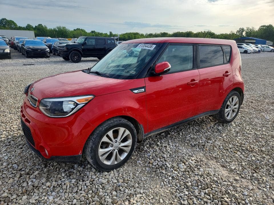 2016 KIA SOUL ! 1
