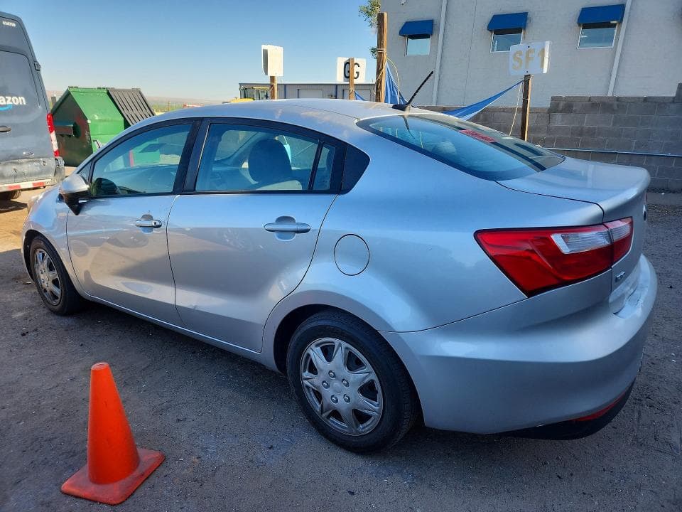2017 KIA RIO LX LX 2