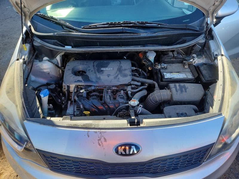 2017 KIA RIO LX LX 11