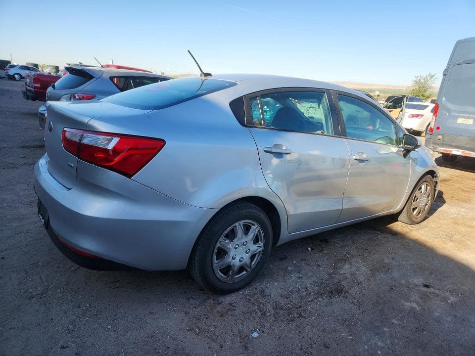 2017 KIA RIO LX LX 3