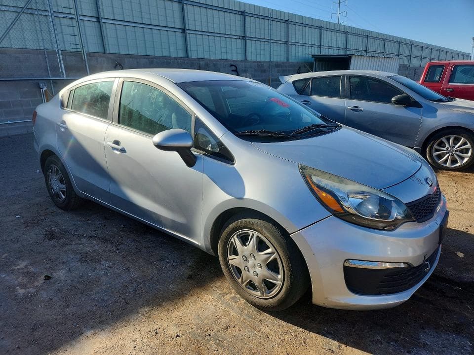 2017 KIA RIO LX LX 4