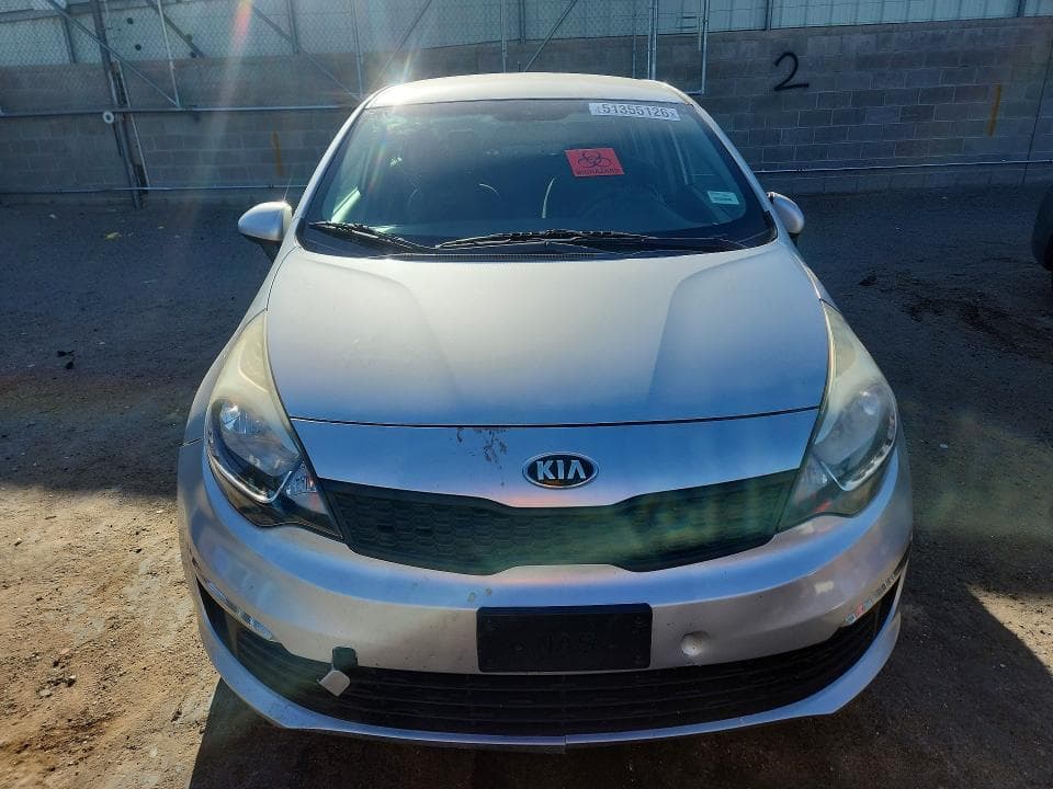 2017 KIA RIO LX LX 5