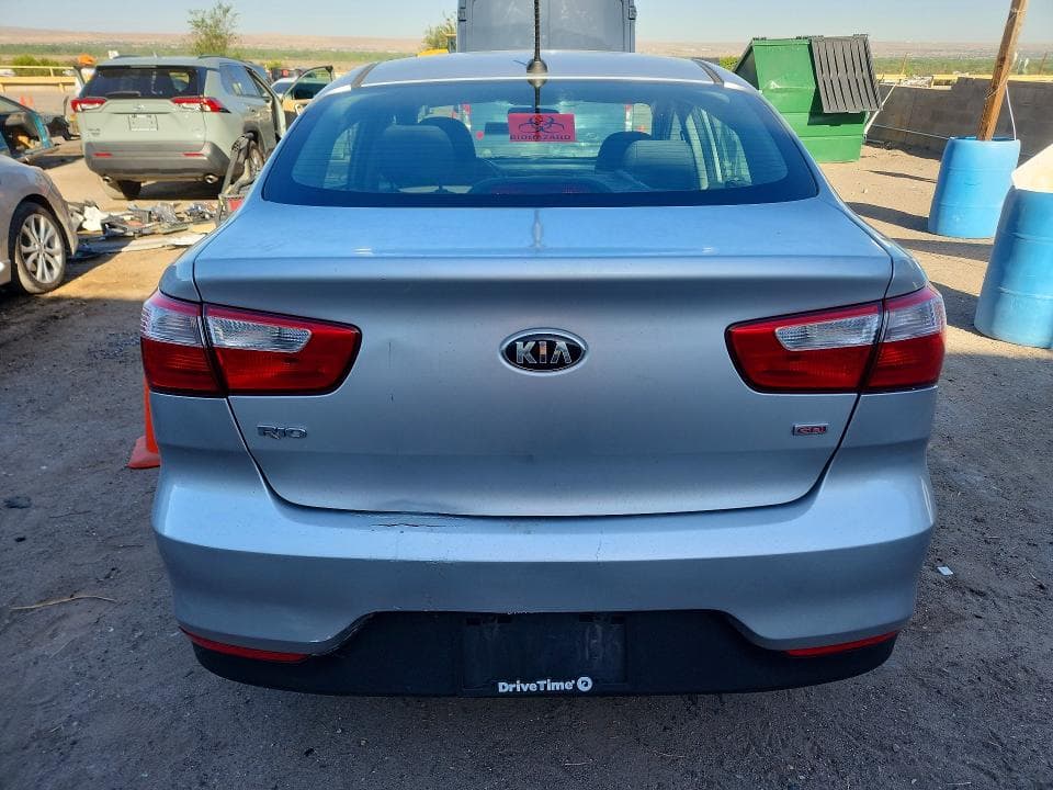 2017 KIA RIO LX LX 6
