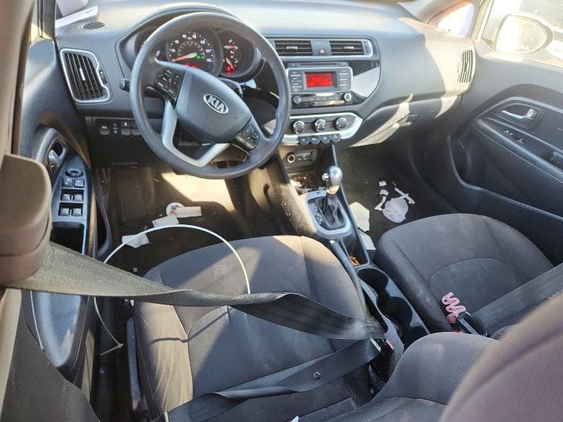 2017 KIA RIO LX LX 8