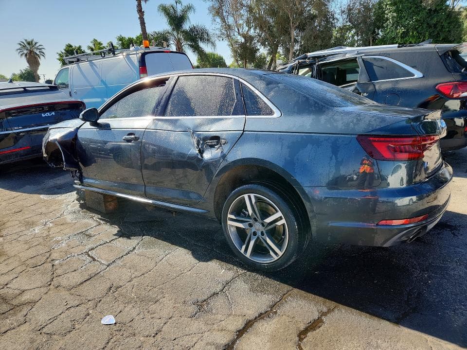 2018 AUDI A4 PREMIUM PLUS 3