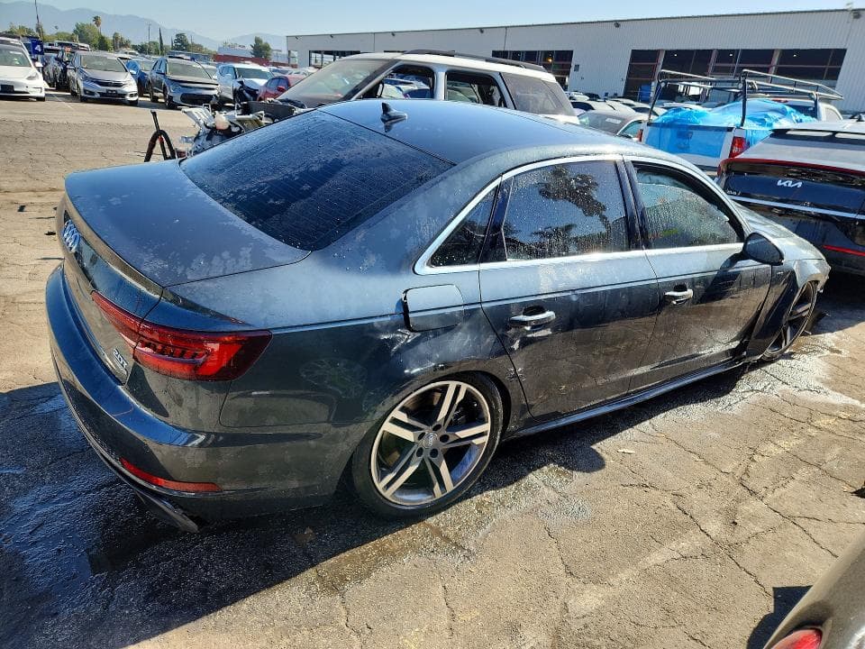 2018 AUDI A4 PREMIUM PLUS 4