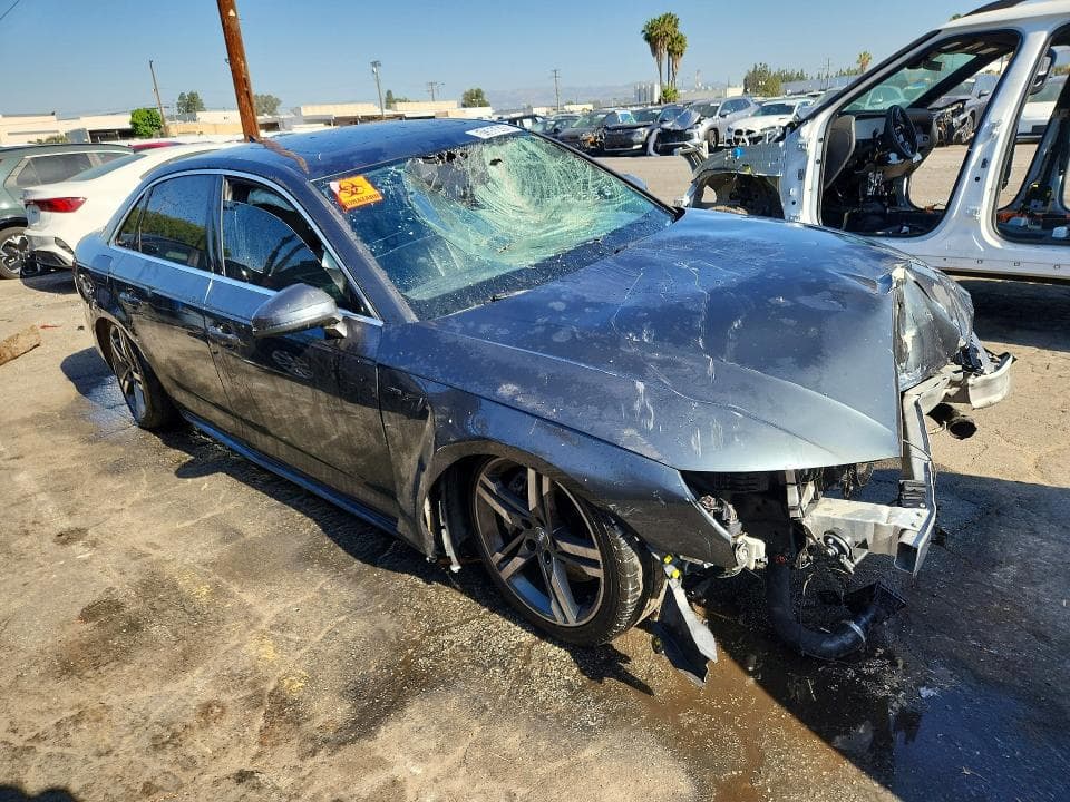 2018 AUDI A4 PREMIUM PLUS 5