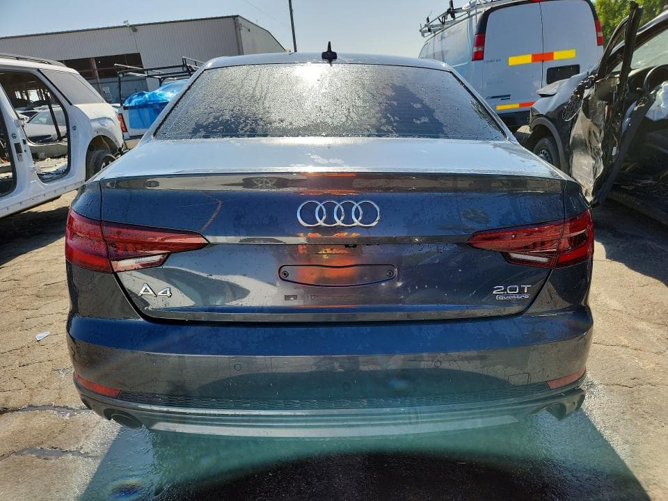 2018 AUDI A4 PREMIUM PLUS 7