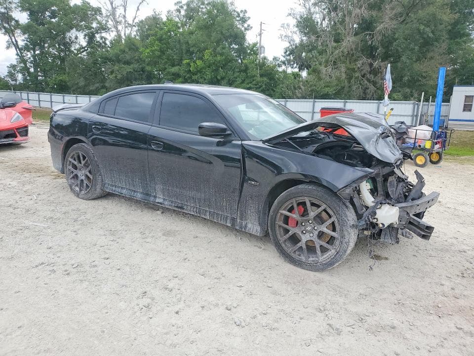 2019 DODGE CHARGER R 4