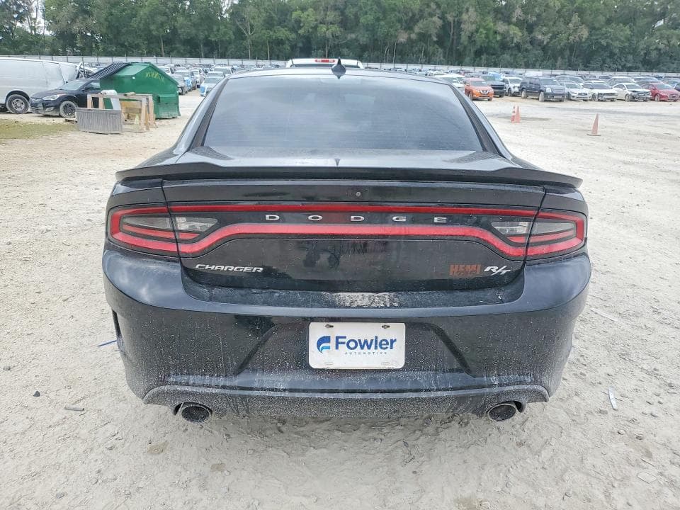 2019 DODGE CHARGER R 6