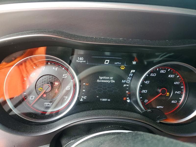 2019 DODGE CHARGER R 9