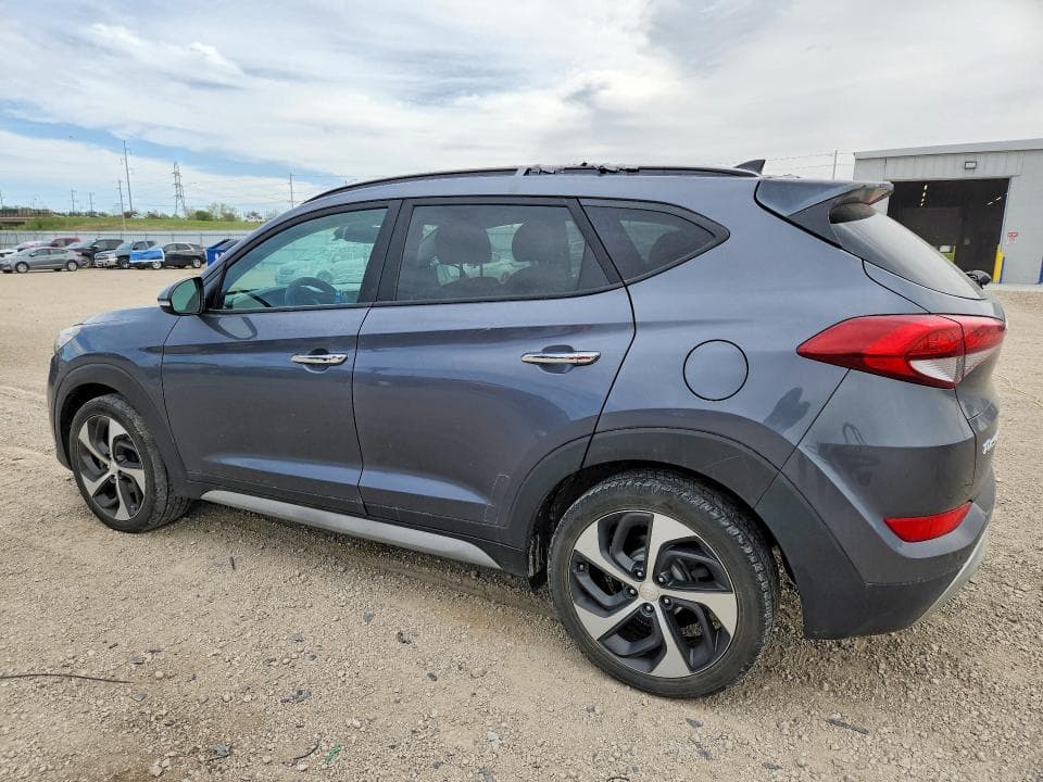 2018 HYUNDAI TUCSON LIMITED 2