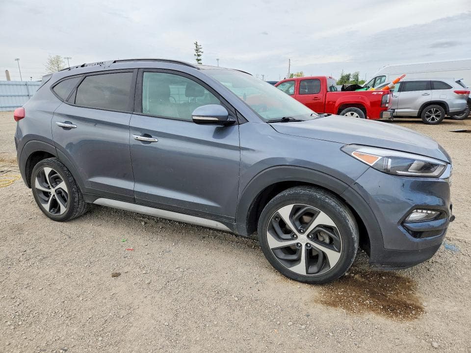 2018 HYUNDAI TUCSON LIMITED 4
