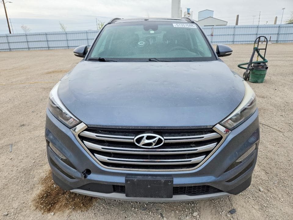 2018 HYUNDAI TUCSON LIMITED 5