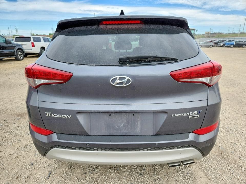 2018 HYUNDAI TUCSON LIMITED 6