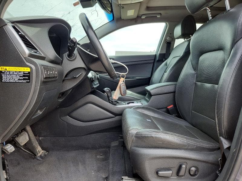 2018 HYUNDAI TUCSON LIMITED 7