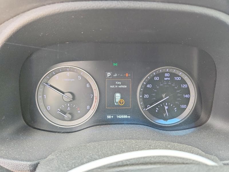 2018 HYUNDAI TUCSON LIMITED 9