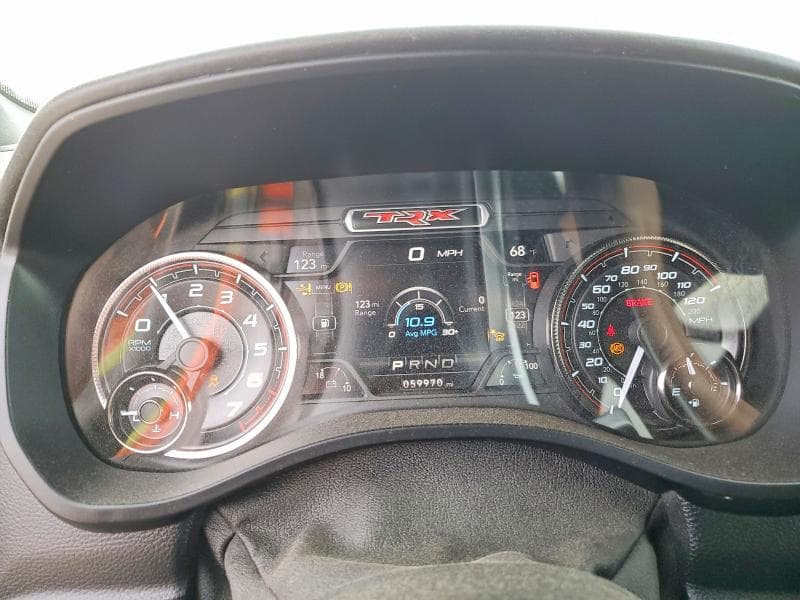 2021 RAM 1500 TRX 9