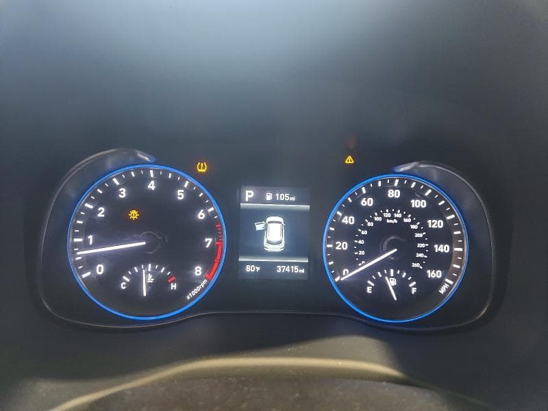 2020 HYUNDAI KONA SEL SEL 9