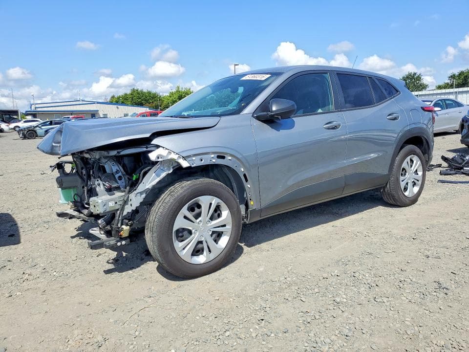 2025 CHEVROLET TRAX LS - 1