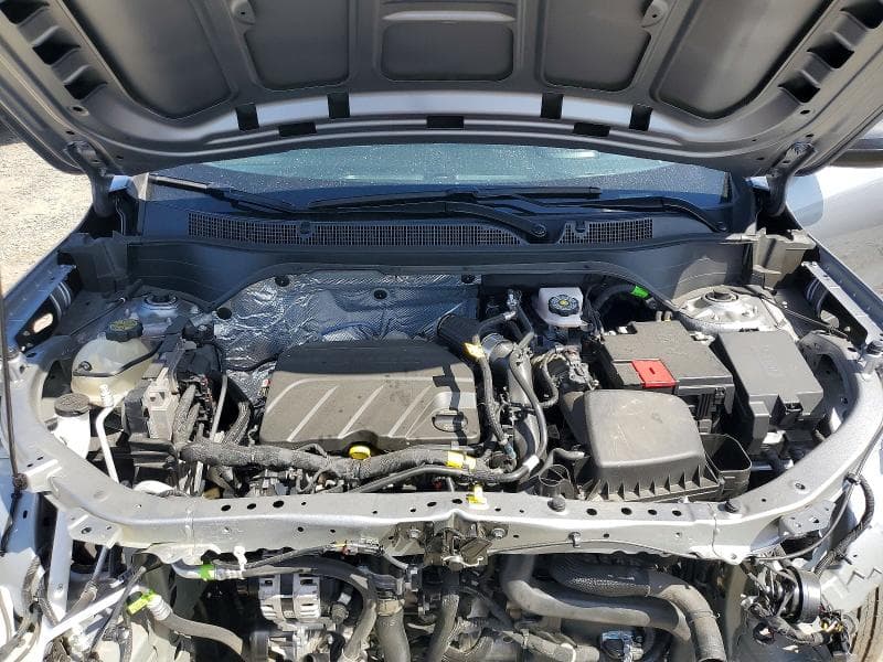 2025 CHEVROLET TRAX LS 12