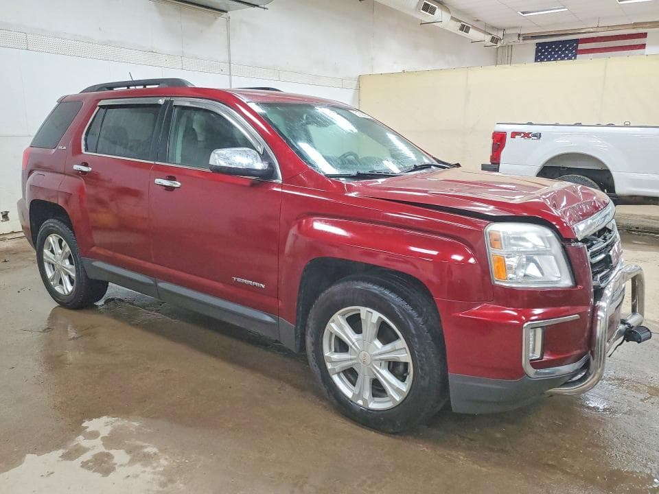 2017 GMC TERRAIN SLE SLE 4