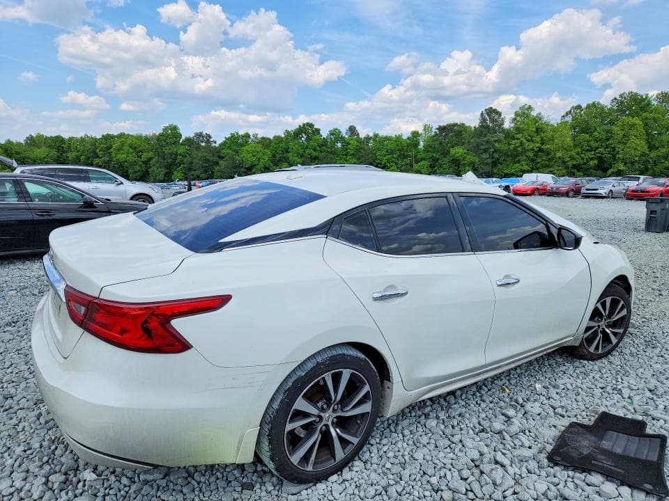 2017 NISSAN MAXIMA 3.5 S 3