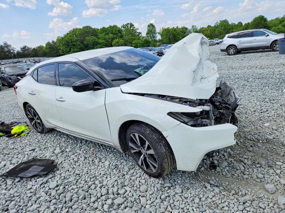 2017 NISSAN MAXIMA 3.5 S 4