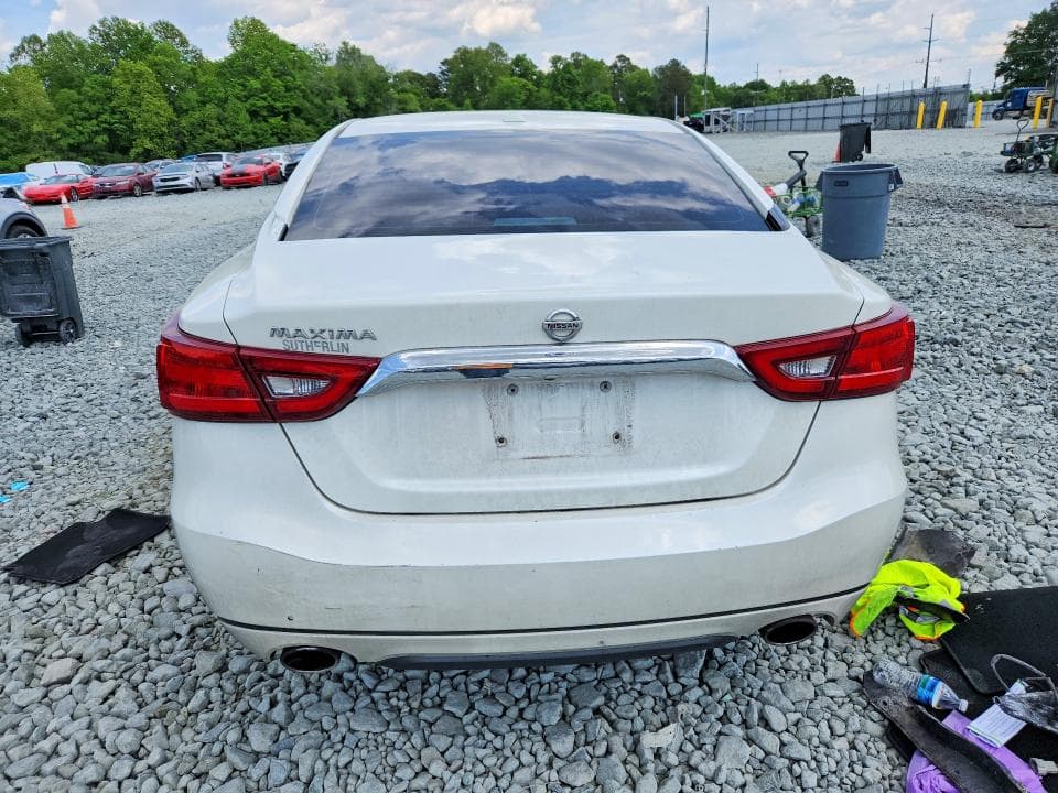 2017 NISSAN MAXIMA 3.5 S 6