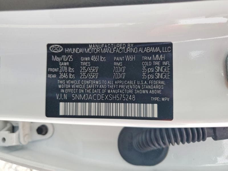 2025 HYUNDAI TUCSON SE SE 13