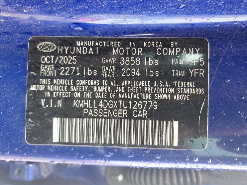 2026 HYUNDAI ELANTRA SE SE 14