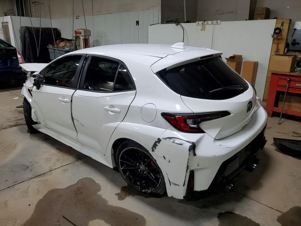2025 TOYOTA GR COROLLA PREMIUM PREMIUM 2