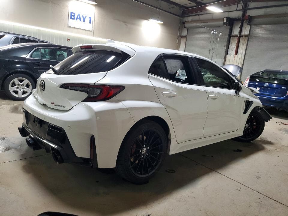 2025 TOYOTA GR COROLLA PREMIUM PREMIUM 3